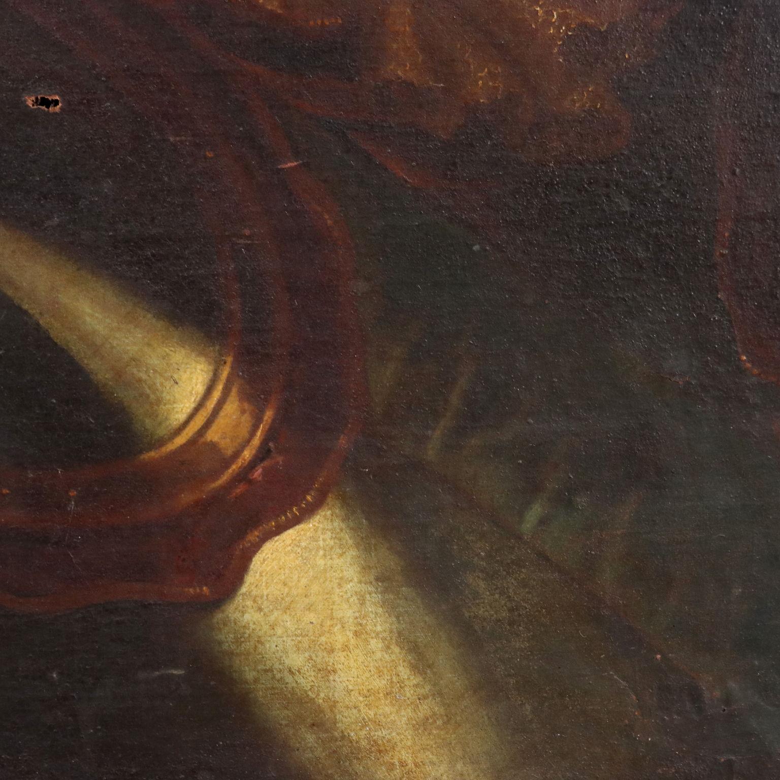 Dipinto Ritratto di Antonio Farnese XVIII secolo 1