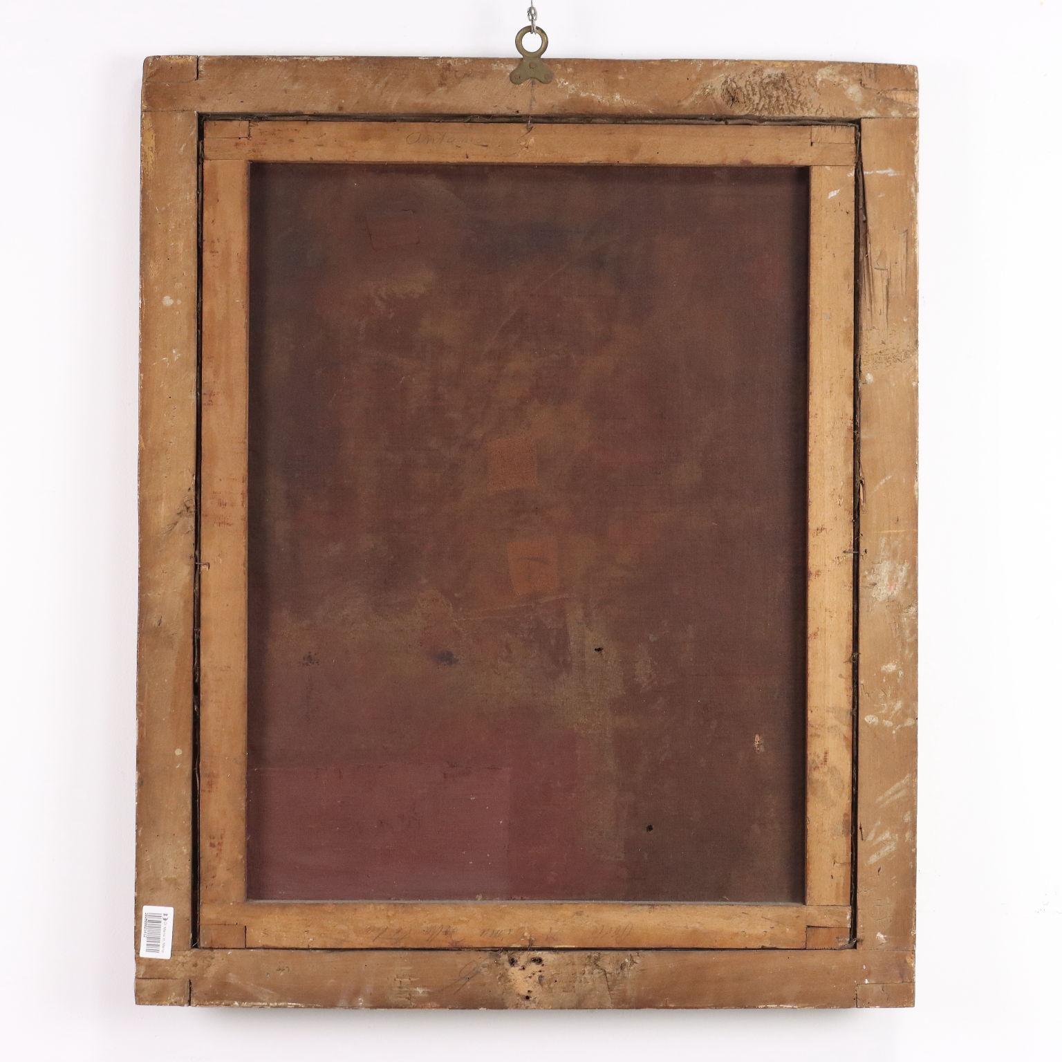 Dipinto Ritratto di Antonio Farnese XVIII secolo 4