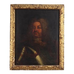 Dipinto Ritratto di Antonio Farnese XVIII secolo