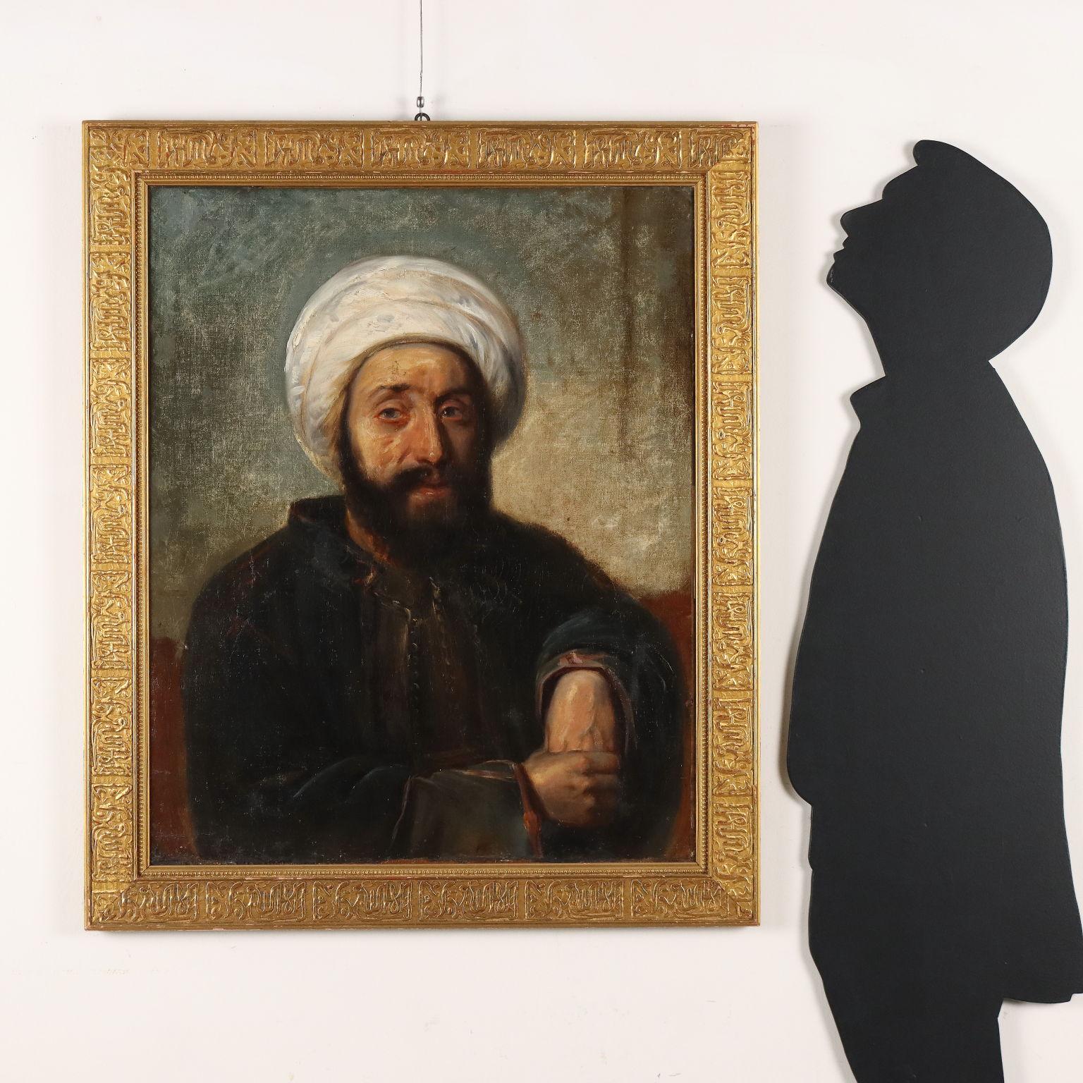 Dipinto Ritratto di Arabo con Turbante XIX secolo - Painting Otro estilo de arte de Unknown