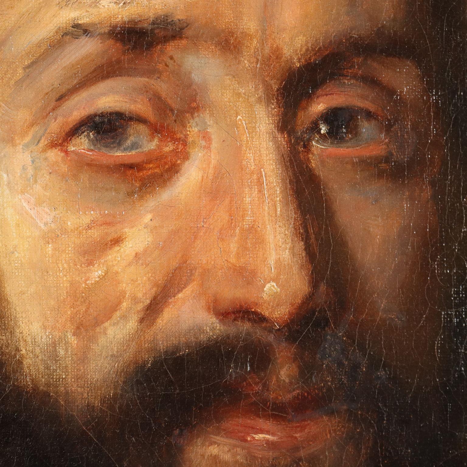 Dipinto Ritratto di Arabo con Turbante XIX secolo en venta 1
