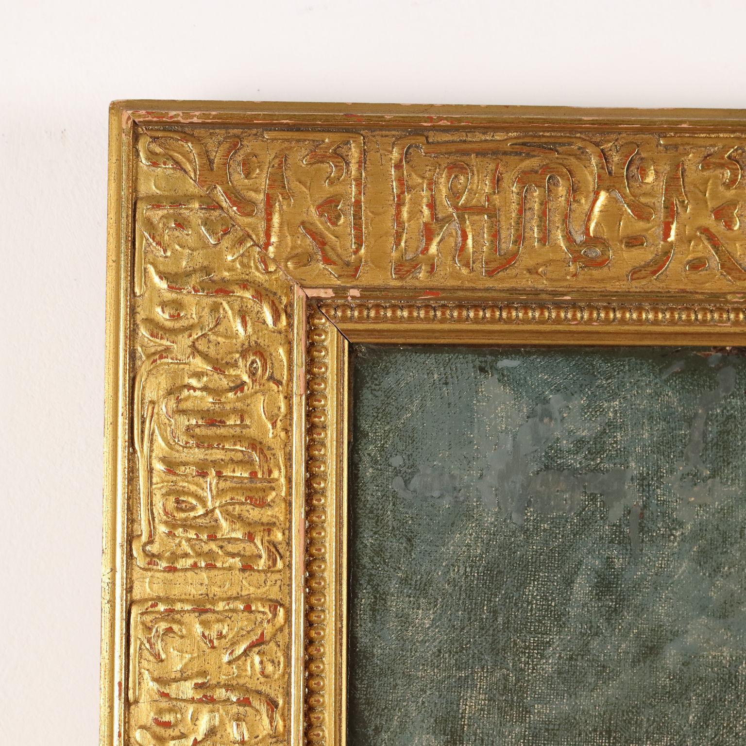 Dipinto Ritratto di Arabo con Turbante XIX secolo en venta 4