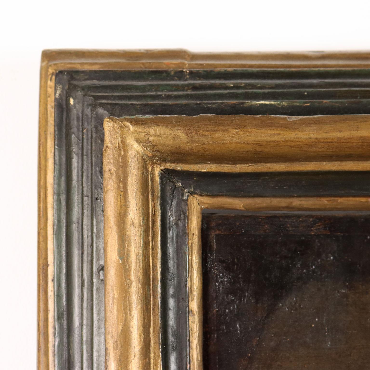 Dipinto Ritratto di Ecclesiastico XVII secolo in vendita 5