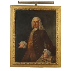 Dipinto Ritratto di Gentiluomo XVIII secolo