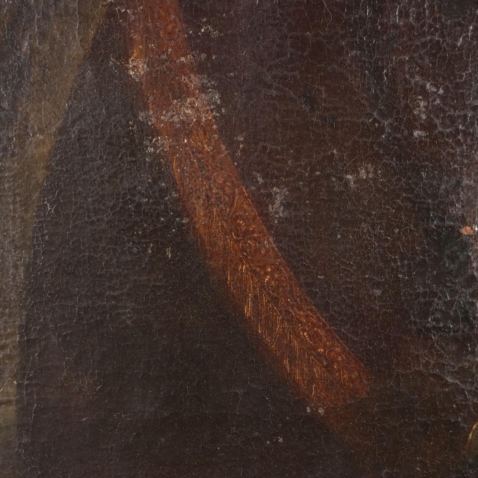 Dipinto Ritratto di Giovane Nobiluomo XVII  secolo in vendita 2