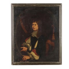 Painting Portrait of a Young Nobleman XVII  century