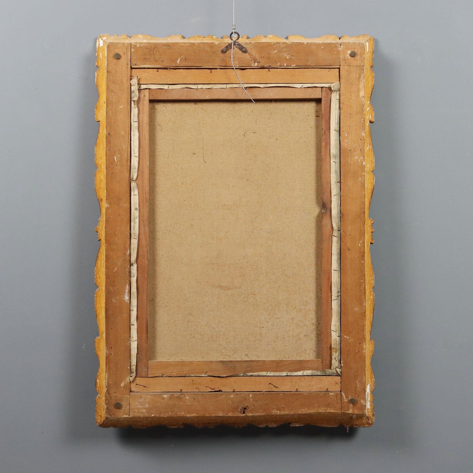 Dipinto Ritratto di Maria Ciaffi fine 800 inizi 900 im Angebot 7