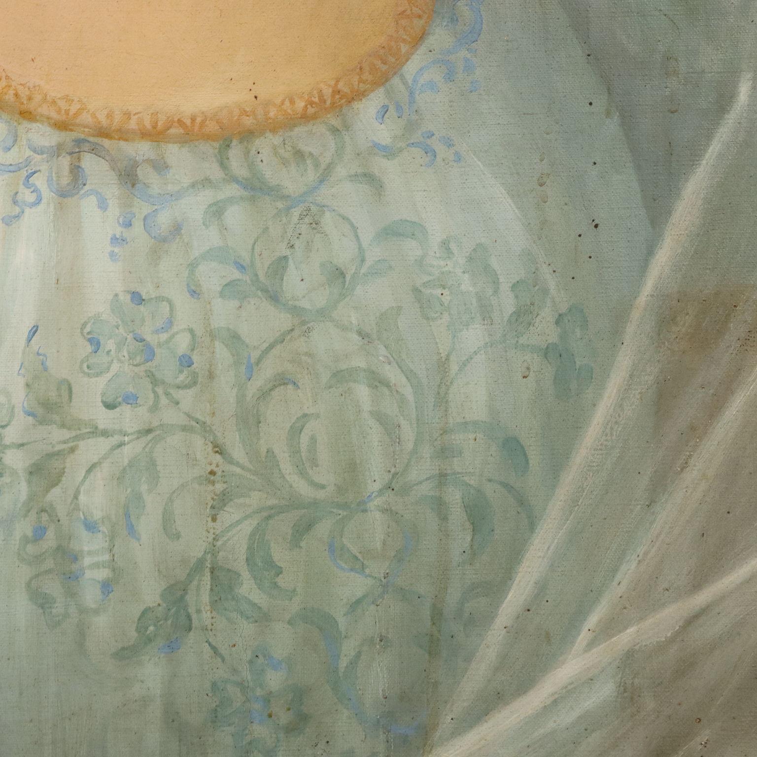 Dipinto Ritratto di Maria Ciaffi fine 800 inizi 900 im Angebot 2