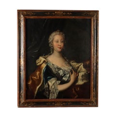 Painting Portrait of Maria Theresa of Austria, 18th century