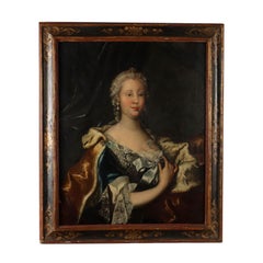 Gemälde Porträt von Maria Theresia von Österreich, 18. Jahrhundert