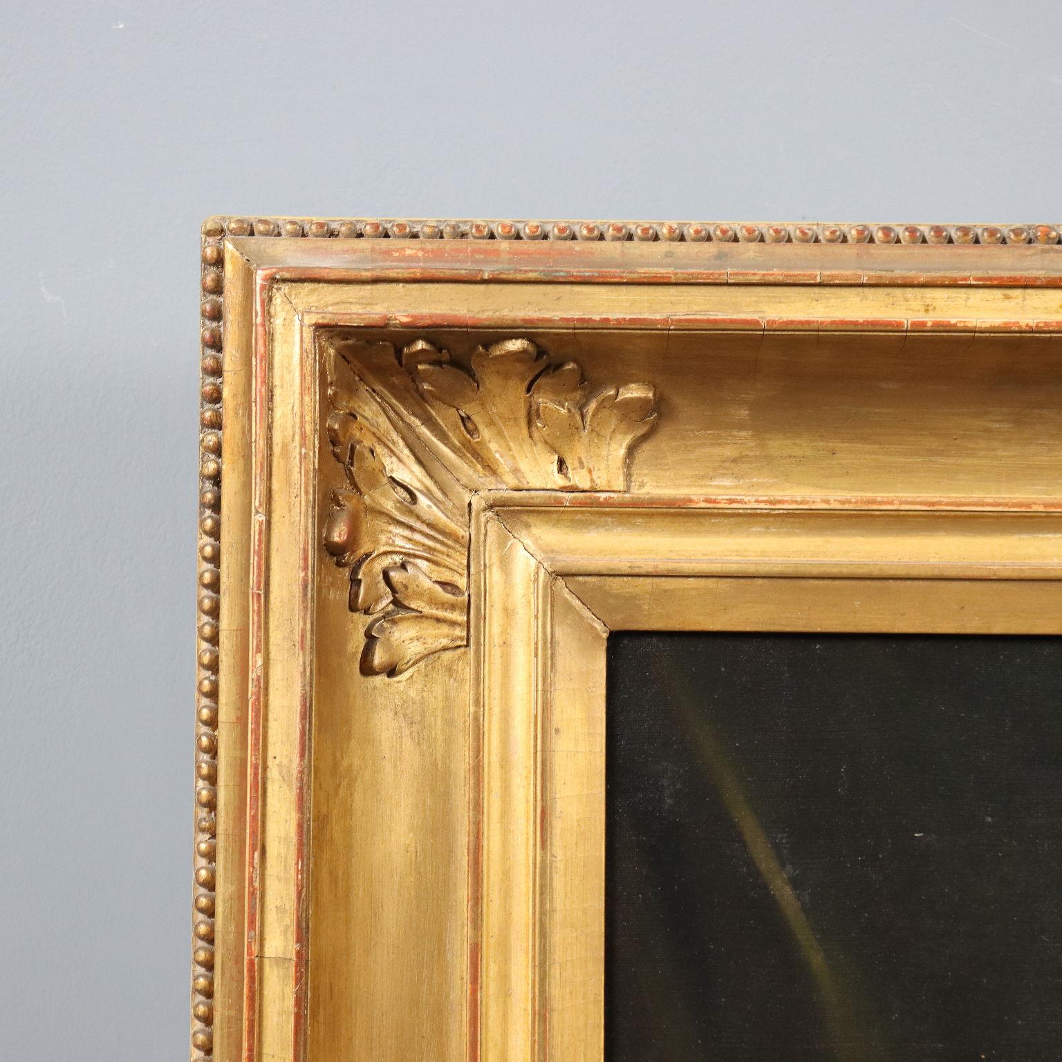 Dipinto Ritratto di Nobildonna fein 800 im Angebot 6