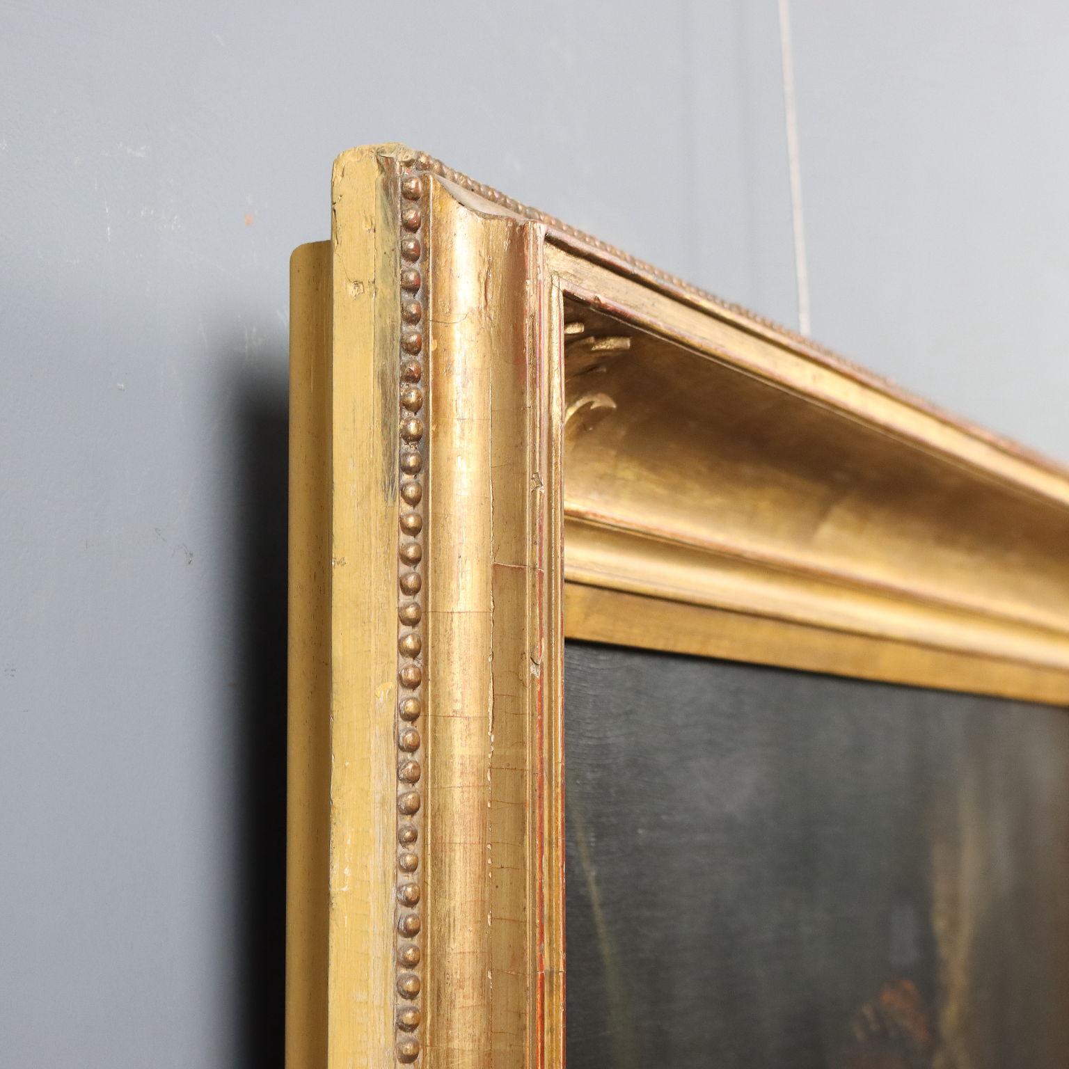 Dipinto Ritratto di Nobildonna fein 800 im Angebot 7