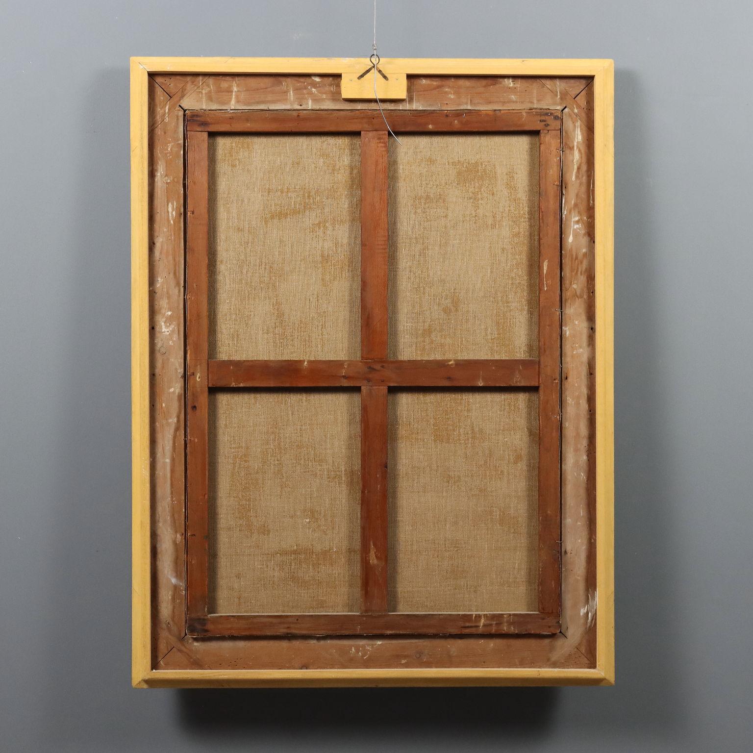 Dipinto Ritratto di Nobildonna fein 800 im Angebot 8