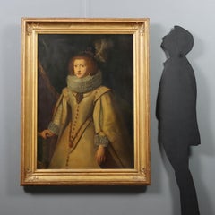 Dipinto Ritratto di Nobildonna fine 800