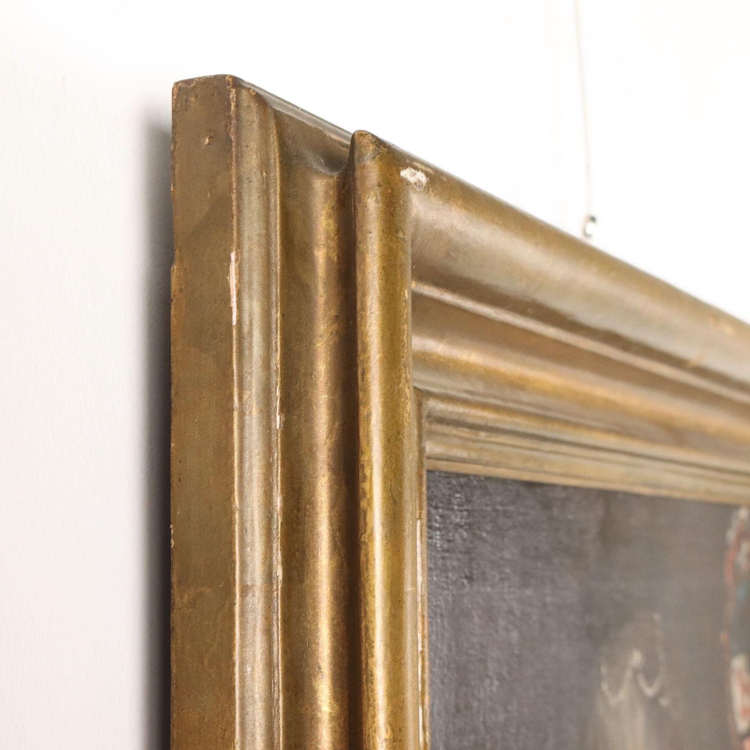 Dipinto Ritratto di Nobildonna XVIII secolo en venta 3