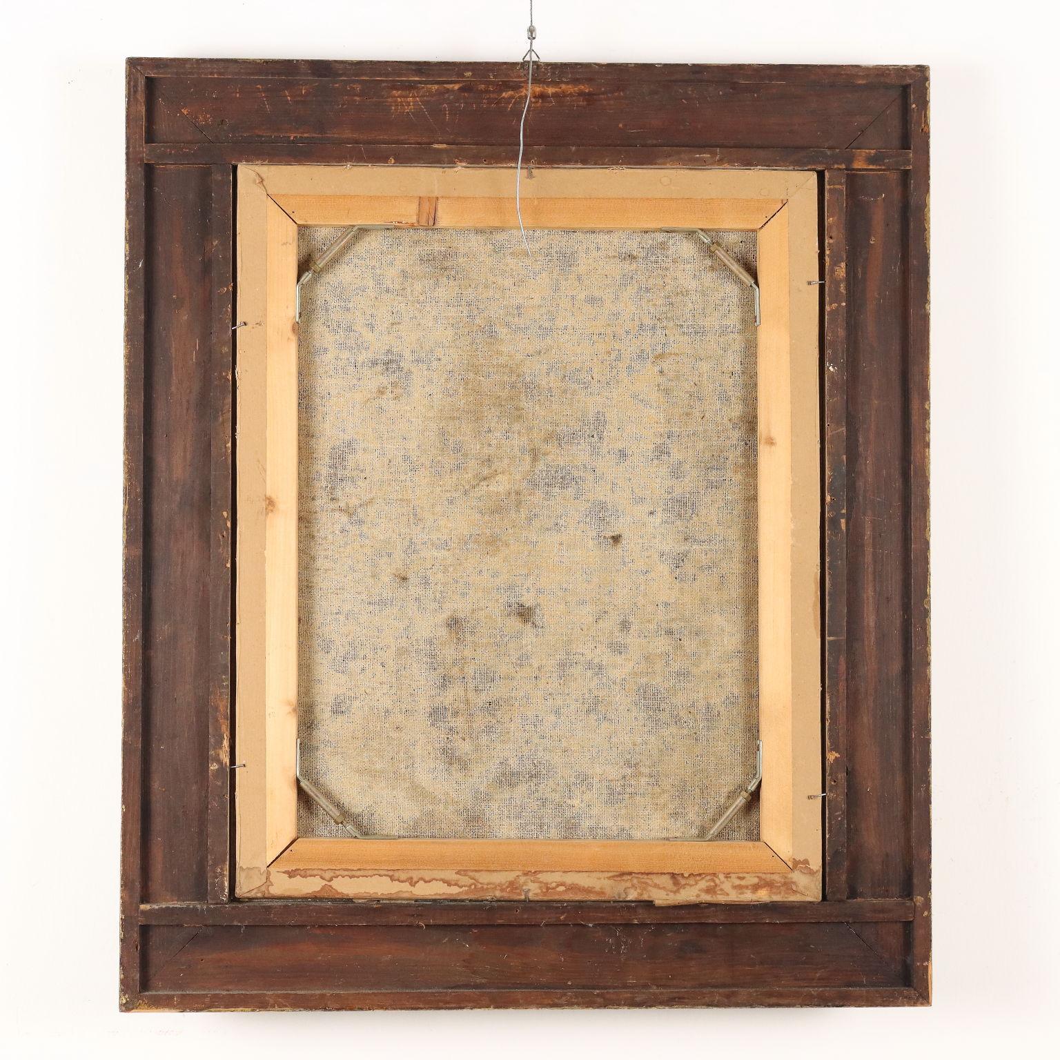 Dipinto Ritratto di Nobildonna XVIII secolo en venta 4