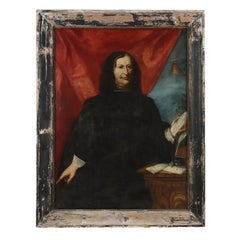 Peinture Portrait d'un noble milieu du 17e siècle