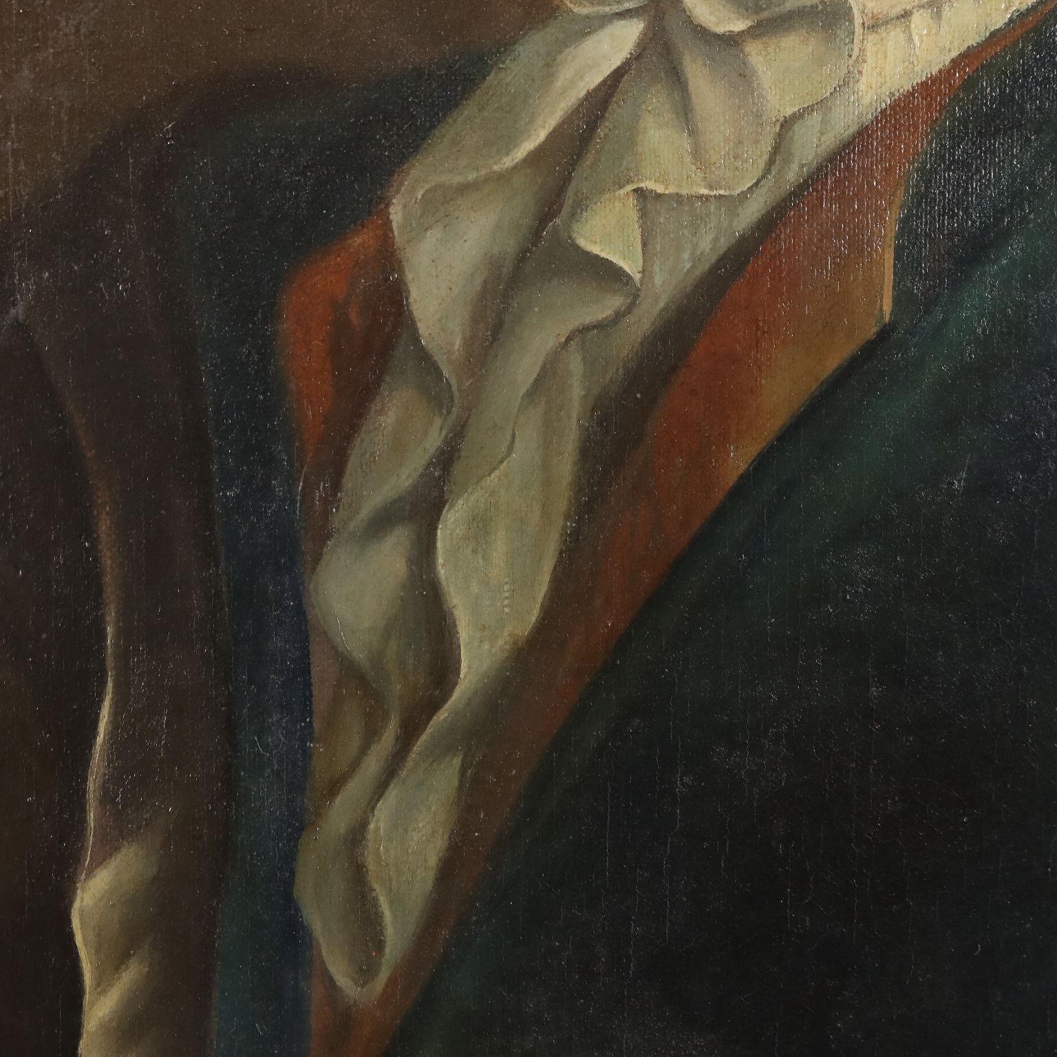 Dipinto Ritratto di Nobiluomo XVIII secolo 1