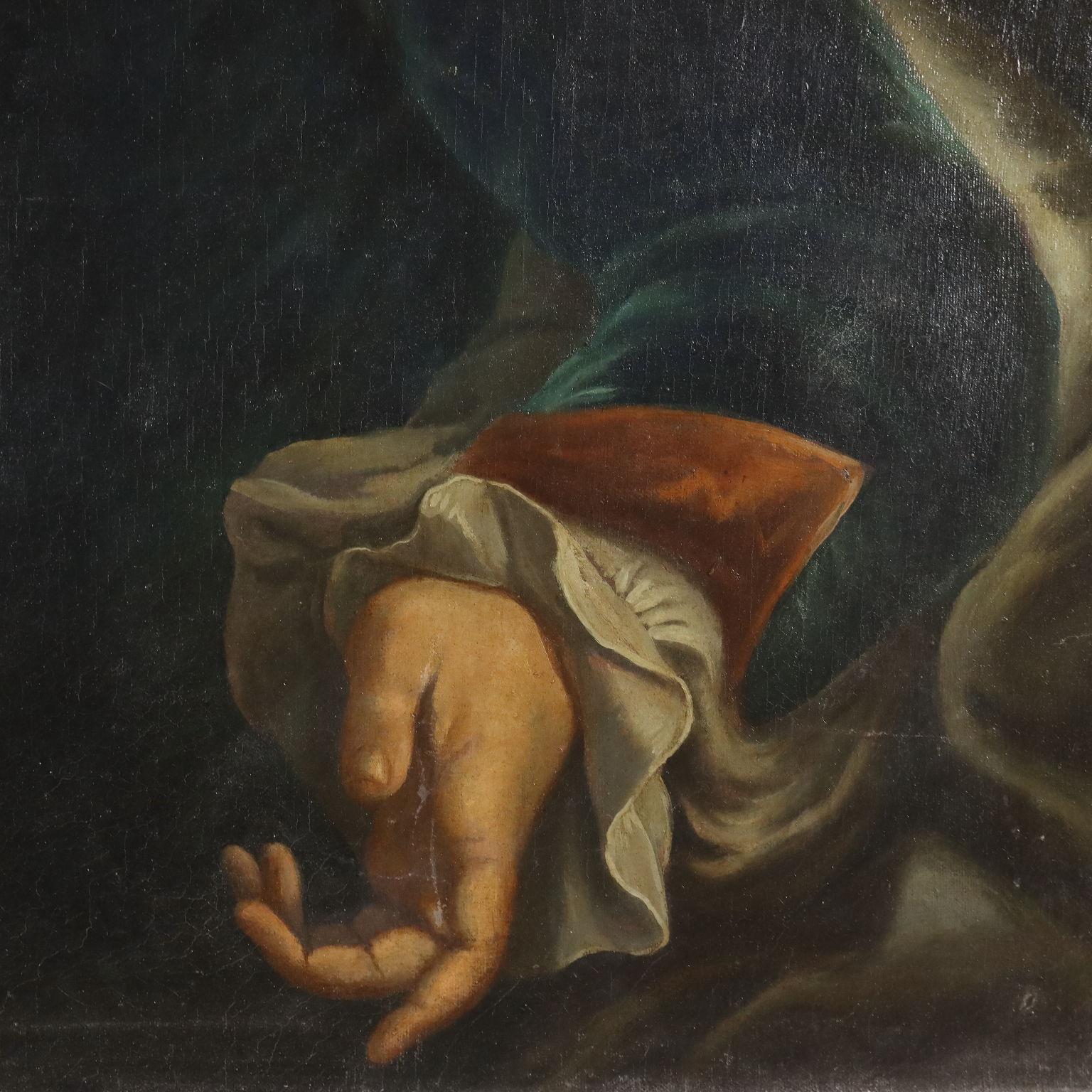 Dipinto Ritratto di Nobiluomo XVIII secolo 3
