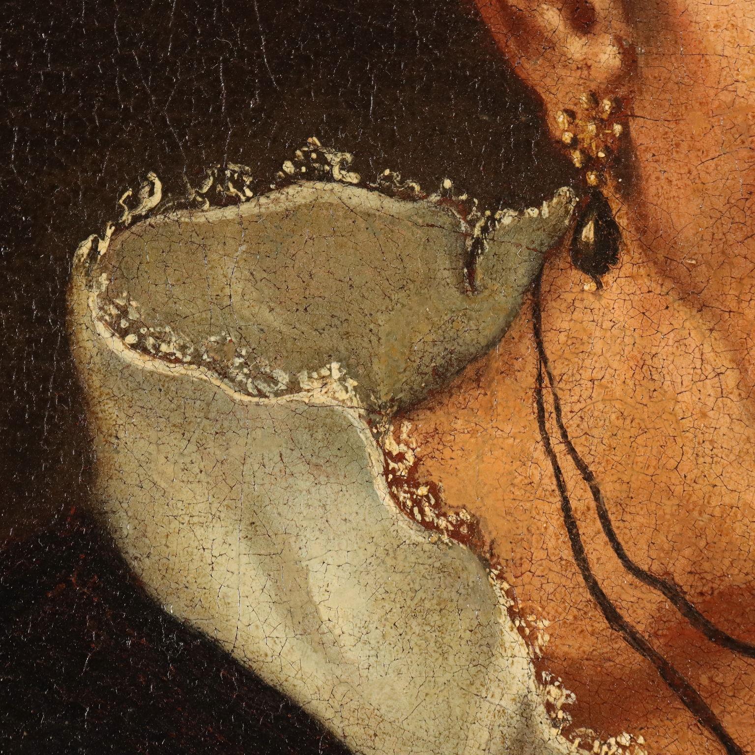 Peinture Portrait de femme, 17e siècle en vente 1
