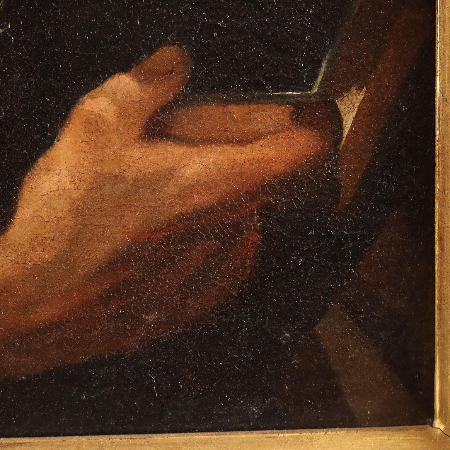 Dipinto Ritratto Femminile, XVII secolo For Sale 4
