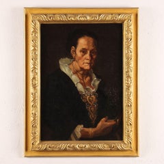 Gemälde Porträt einer Frau, 17. Jahrhundert
