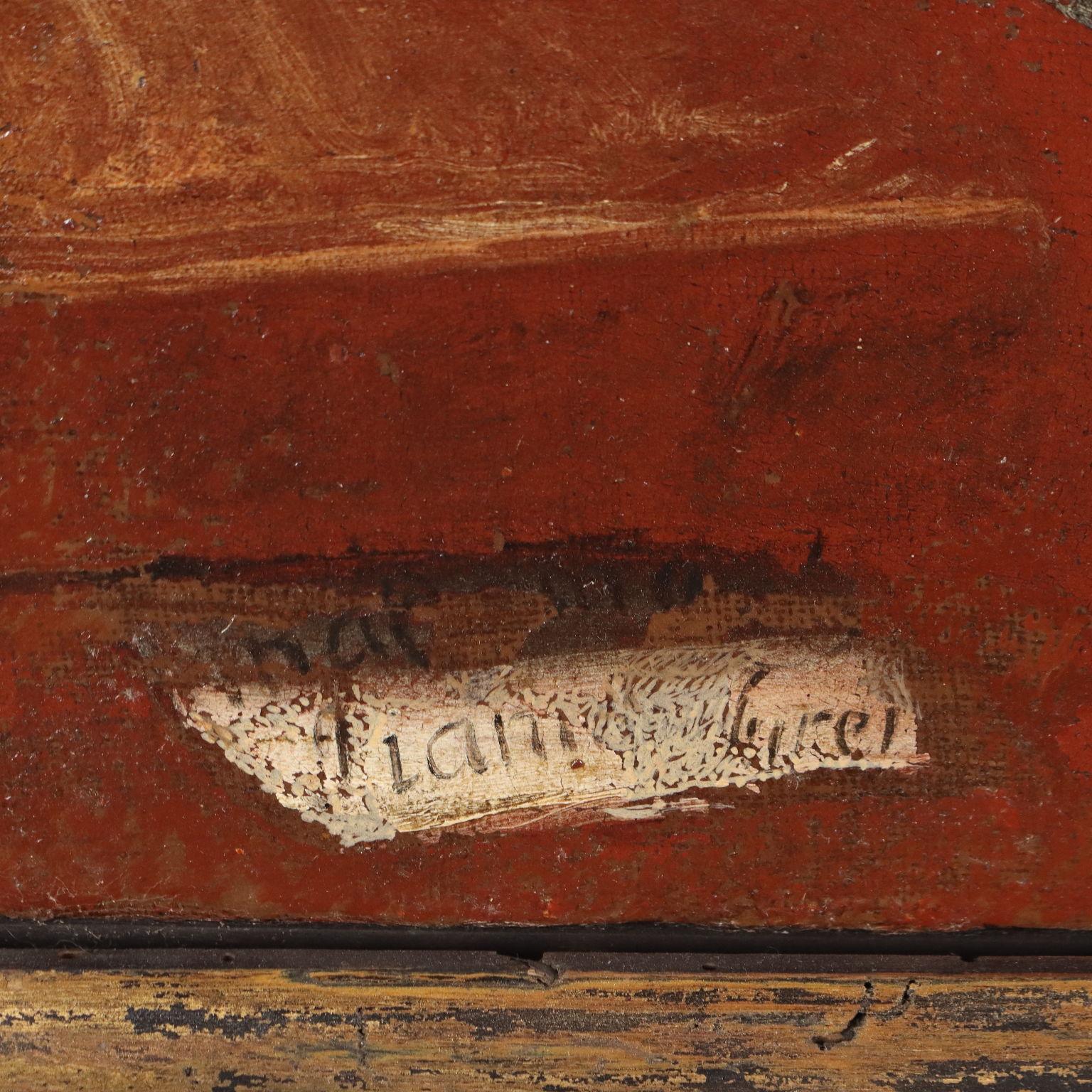 Dipinto Ritratto Femminile XVIII secolo in vendita 4