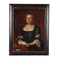 Dipinto Ritratto Femminile XVIII secolo