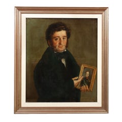 Dipinto Ritratto Herren 1833, Dipinto