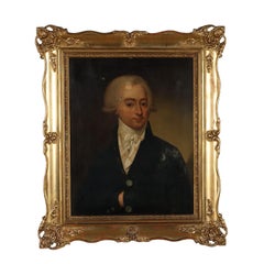 Dipinto Ritratto maschile  XIX secolo