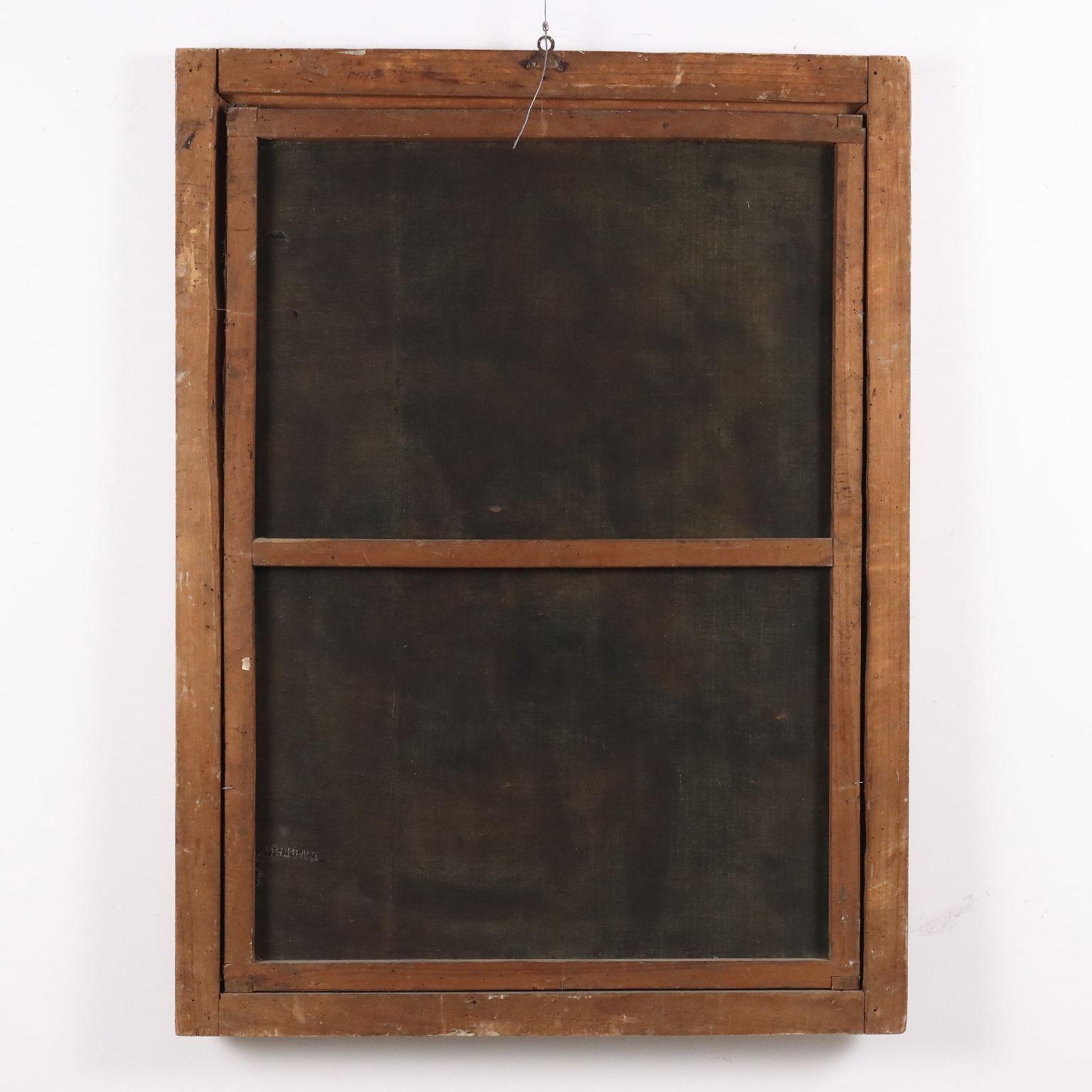 Dipinto Ritratto maschile XVII secolo 6