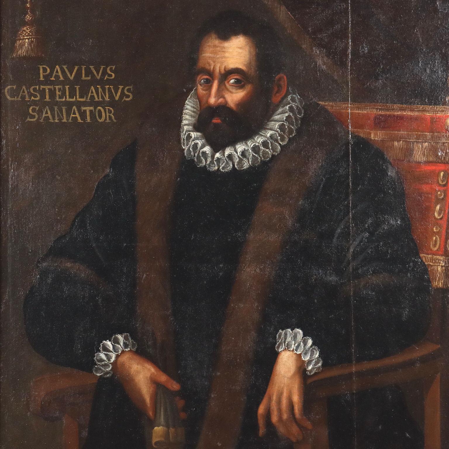 Dipinto Ritratto maschile XVII secolo - Painting Altro stile artistico di Unknown