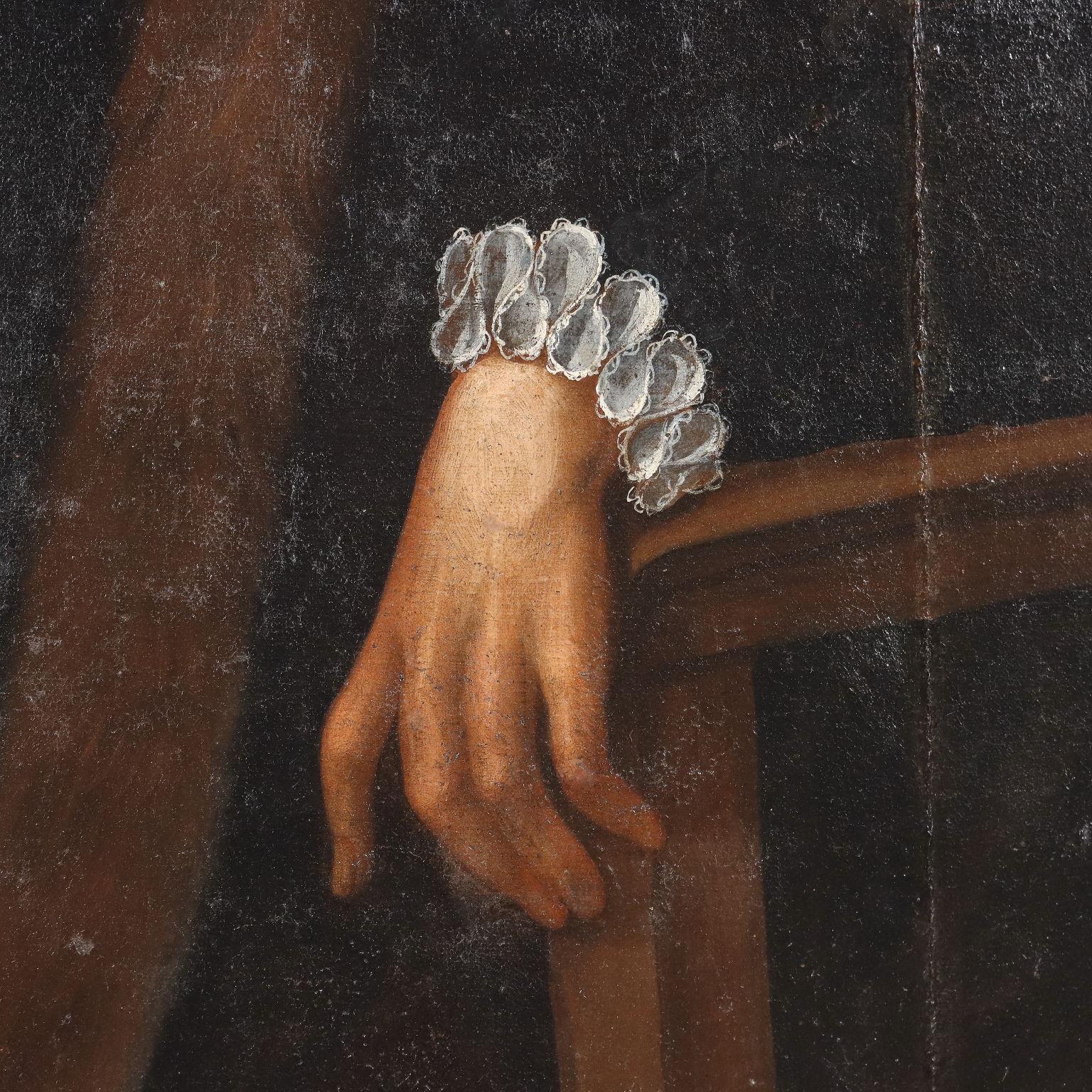Dipinto Ritratto maschile XVII secolo 1