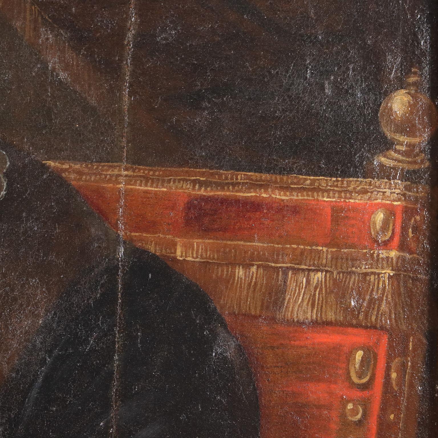 Dipinto Ritratto maschile XVII secolo 2