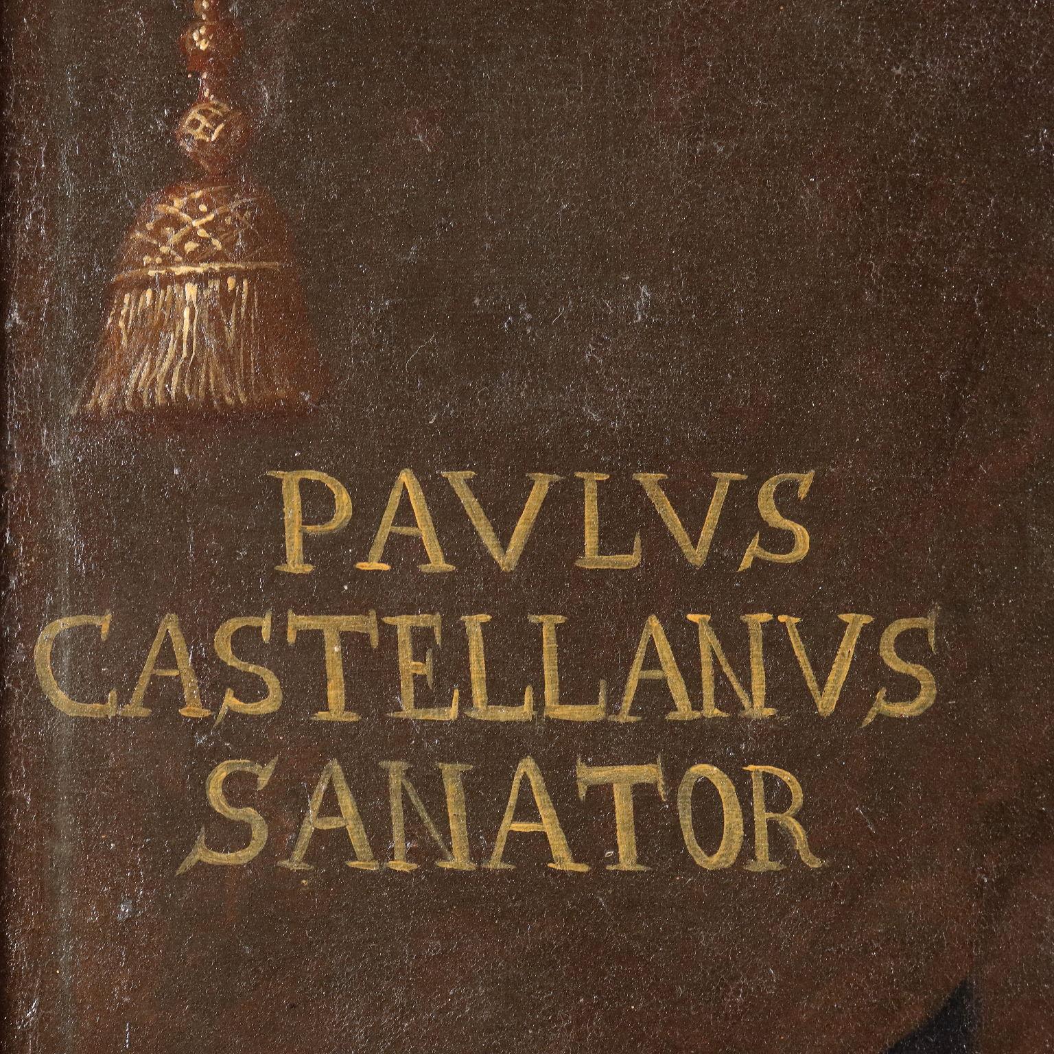 Dipinto Ritratto maschile XVII secolo 3
