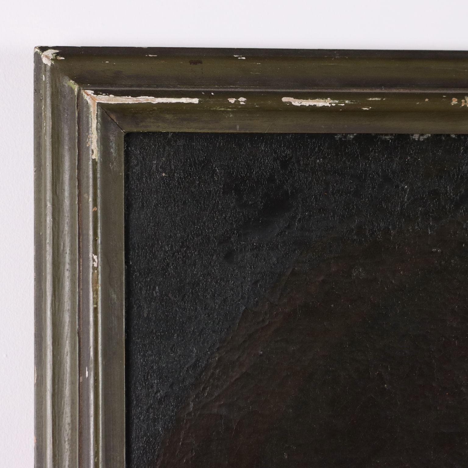 Peinture Portrait d'homme 17e siècle en vente 4