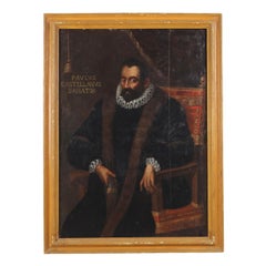 Dipinto Ritratto maschile XVII secolo