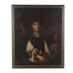 Painting Male Portrait 17th century