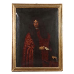 Painting Male Portrait 17th-18th century