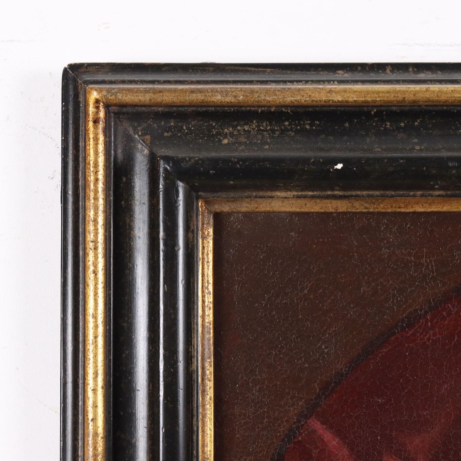 Dipinto Ritratto maschile XVIII secolo in vendita 2