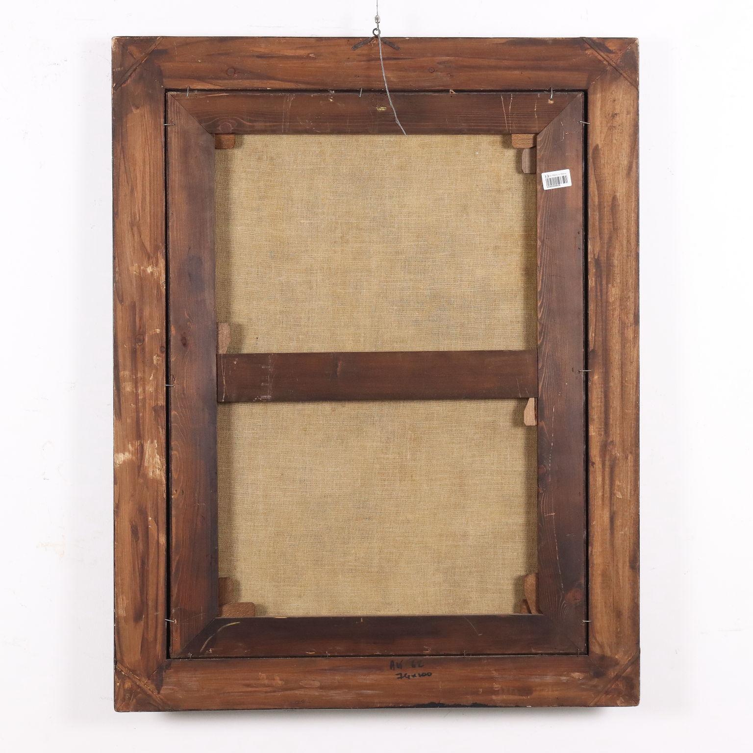 Dipinto Ritratto maschile XVIII secolo in vendita 4