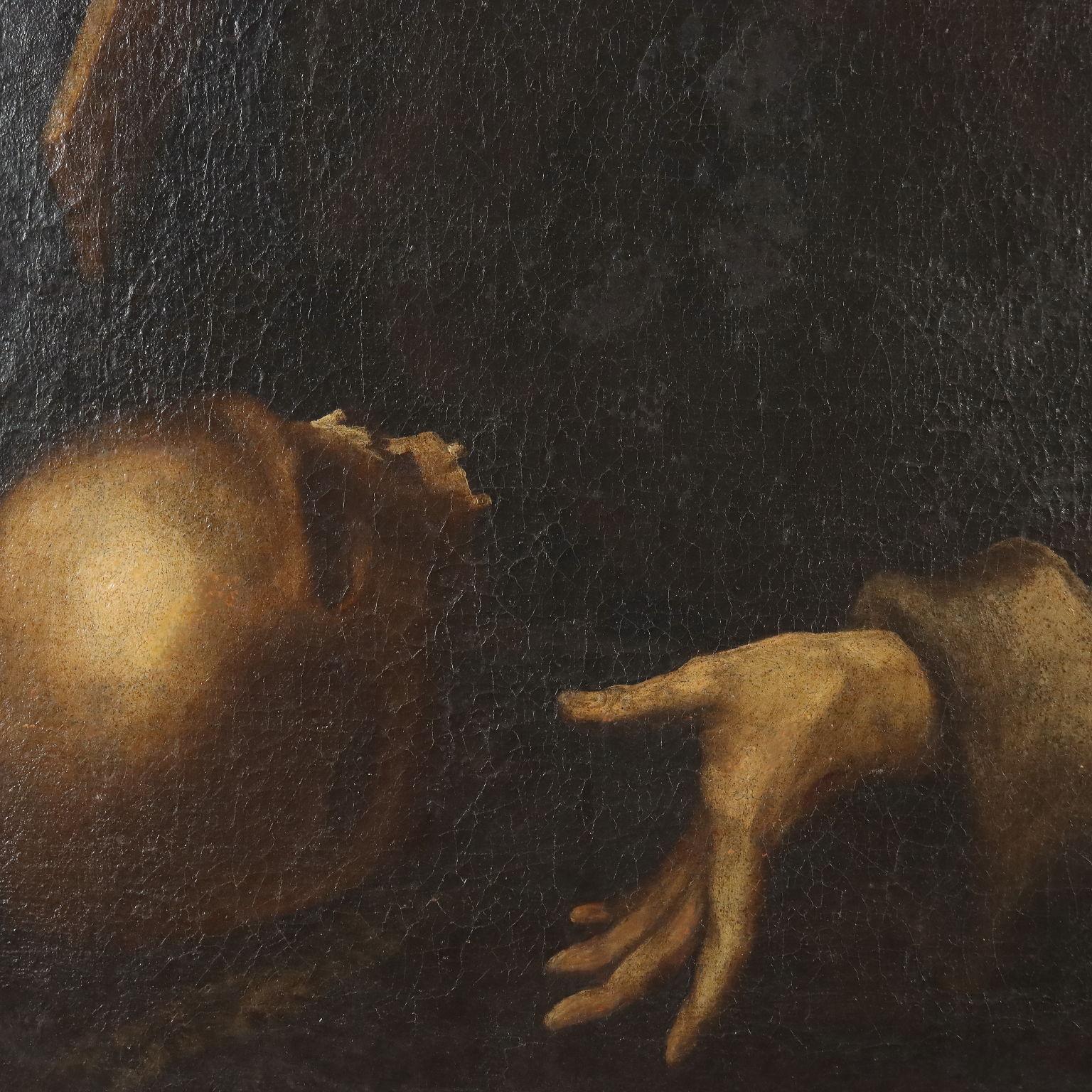 Dipinto San Francesco in Preghiera XVII-XVIII secolo 1
