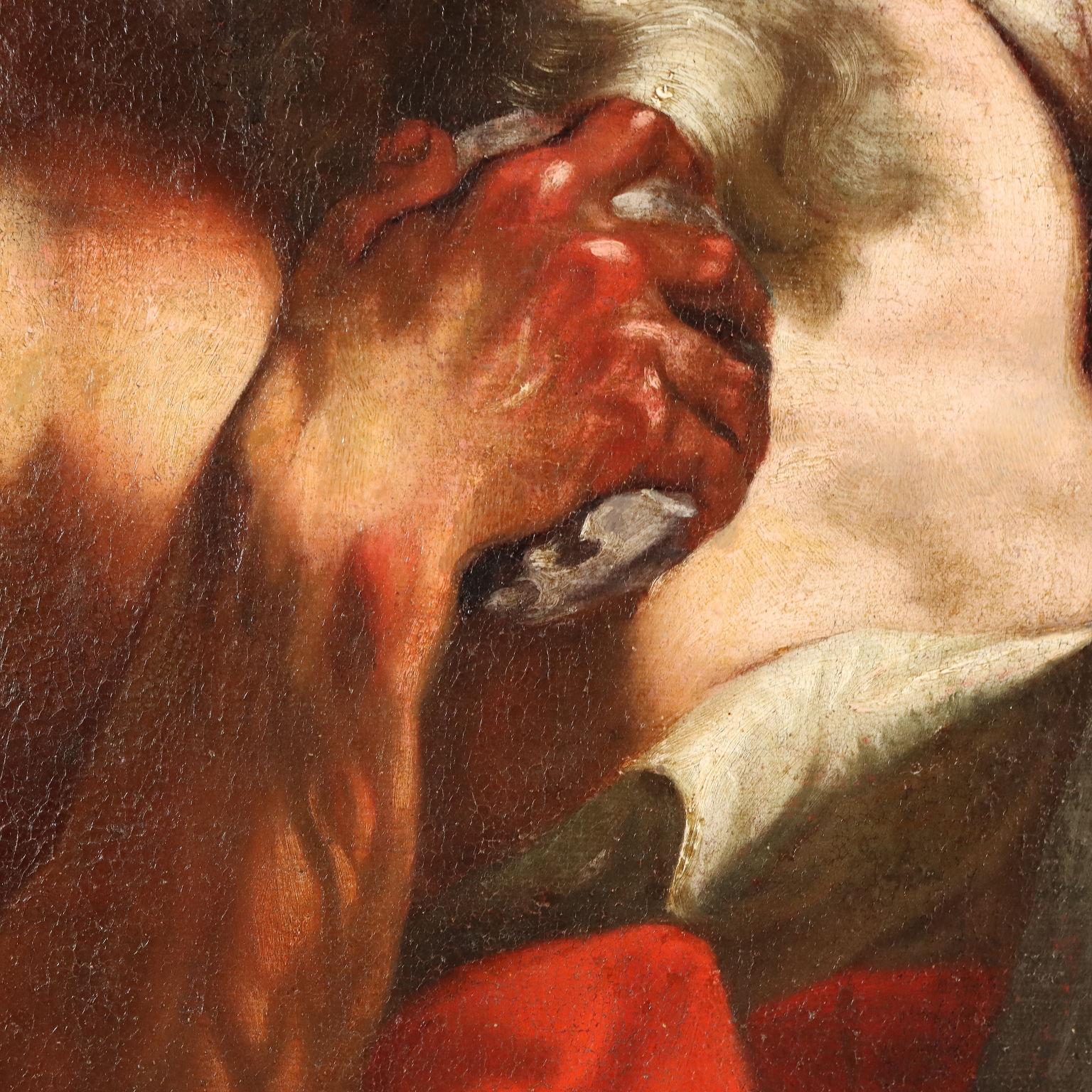 Dipinto San Girolamo Penitente XVII secolo im Angebot 1