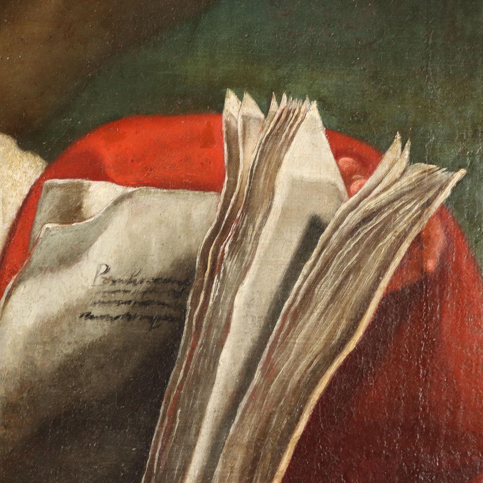 Dipinto San Girolamo Penitente XVII secolo im Angebot 2