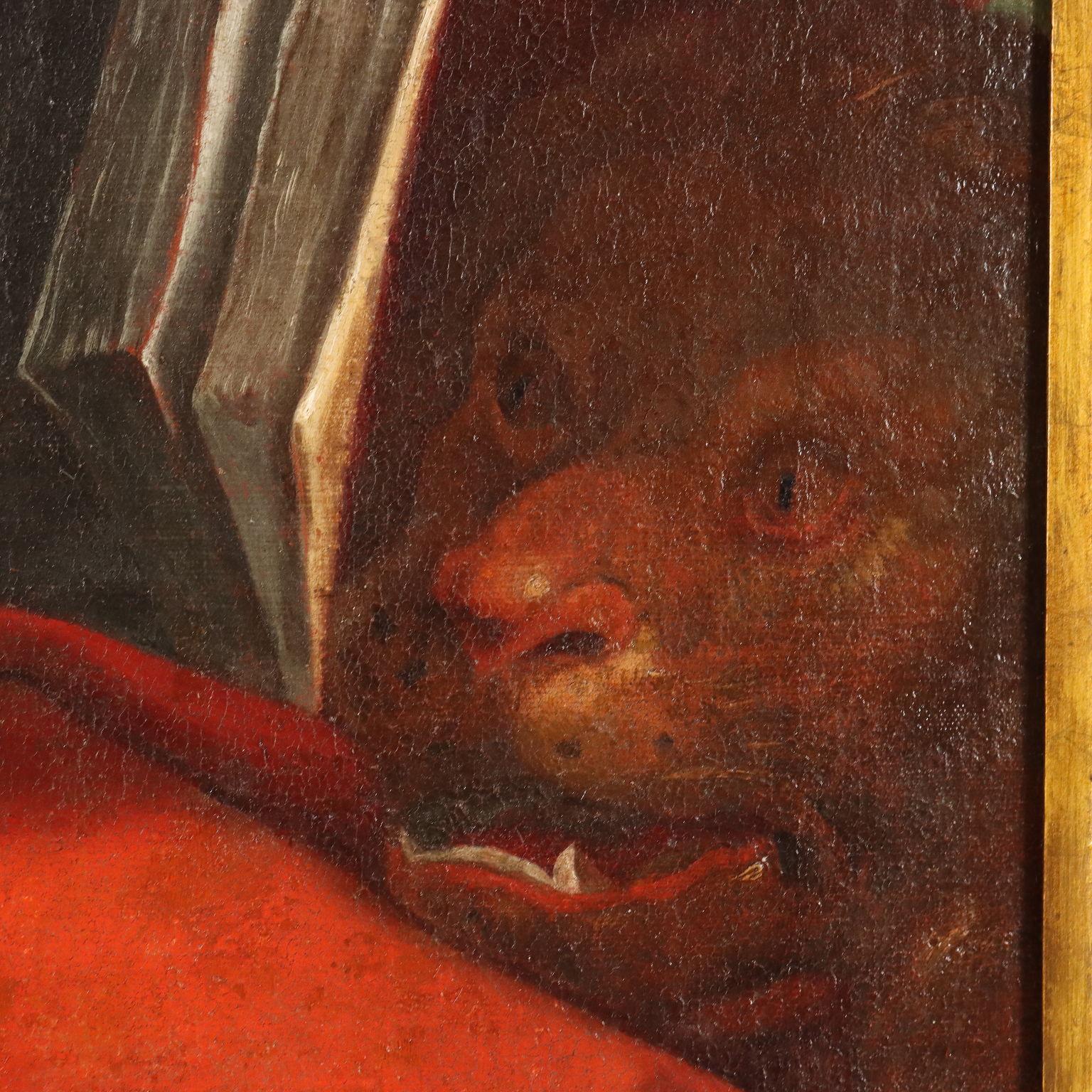 Dipinto San Girolamo Penitente XVII secolo im Angebot 3