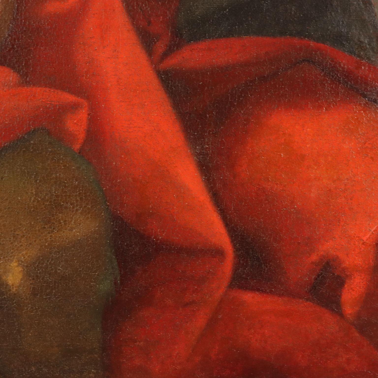 Dipinto San Girolamo Penitente XVII secolo im Angebot 4