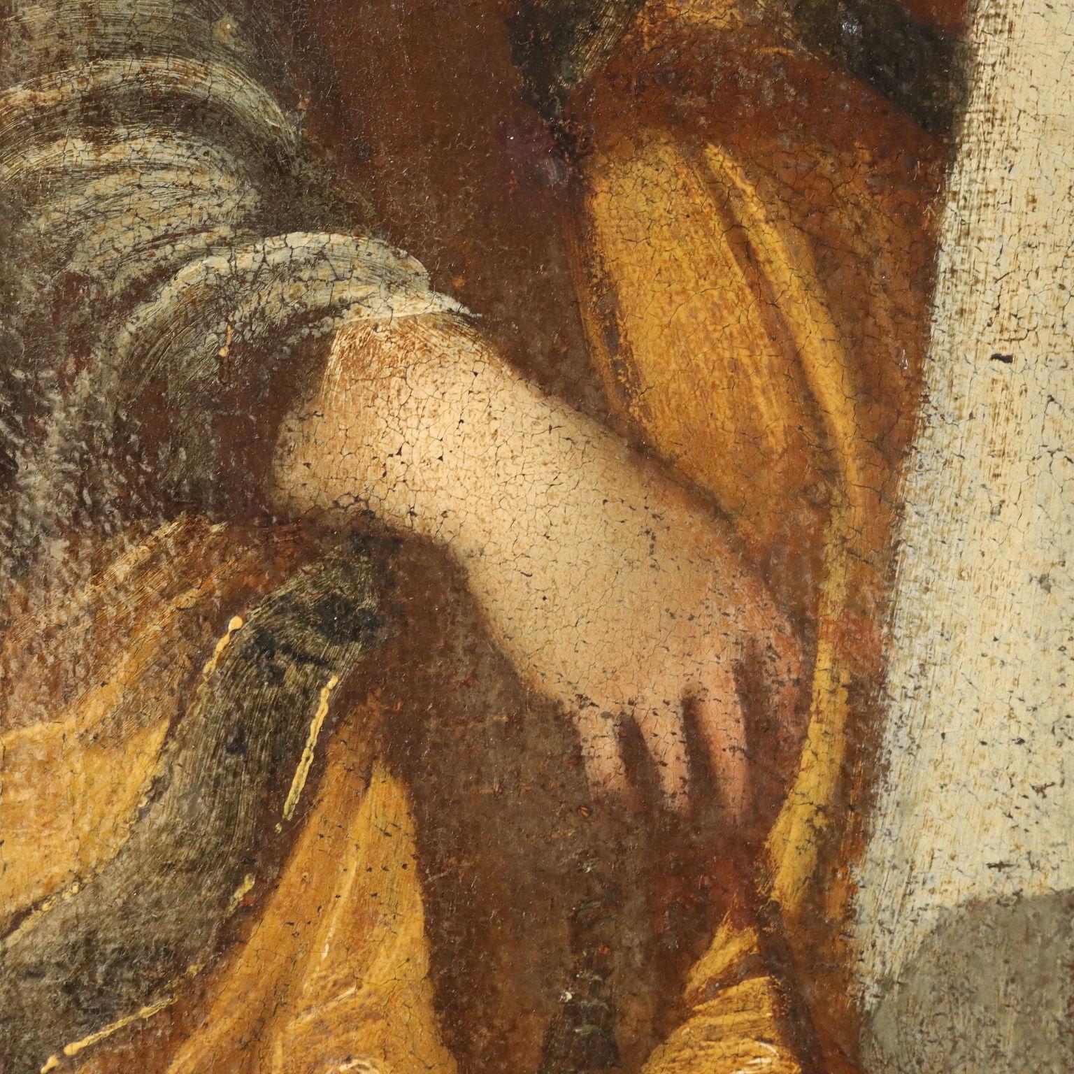 Gemälde der Heiligen Veronika und des Heiligen Schleiers 1600 im Angebot 6