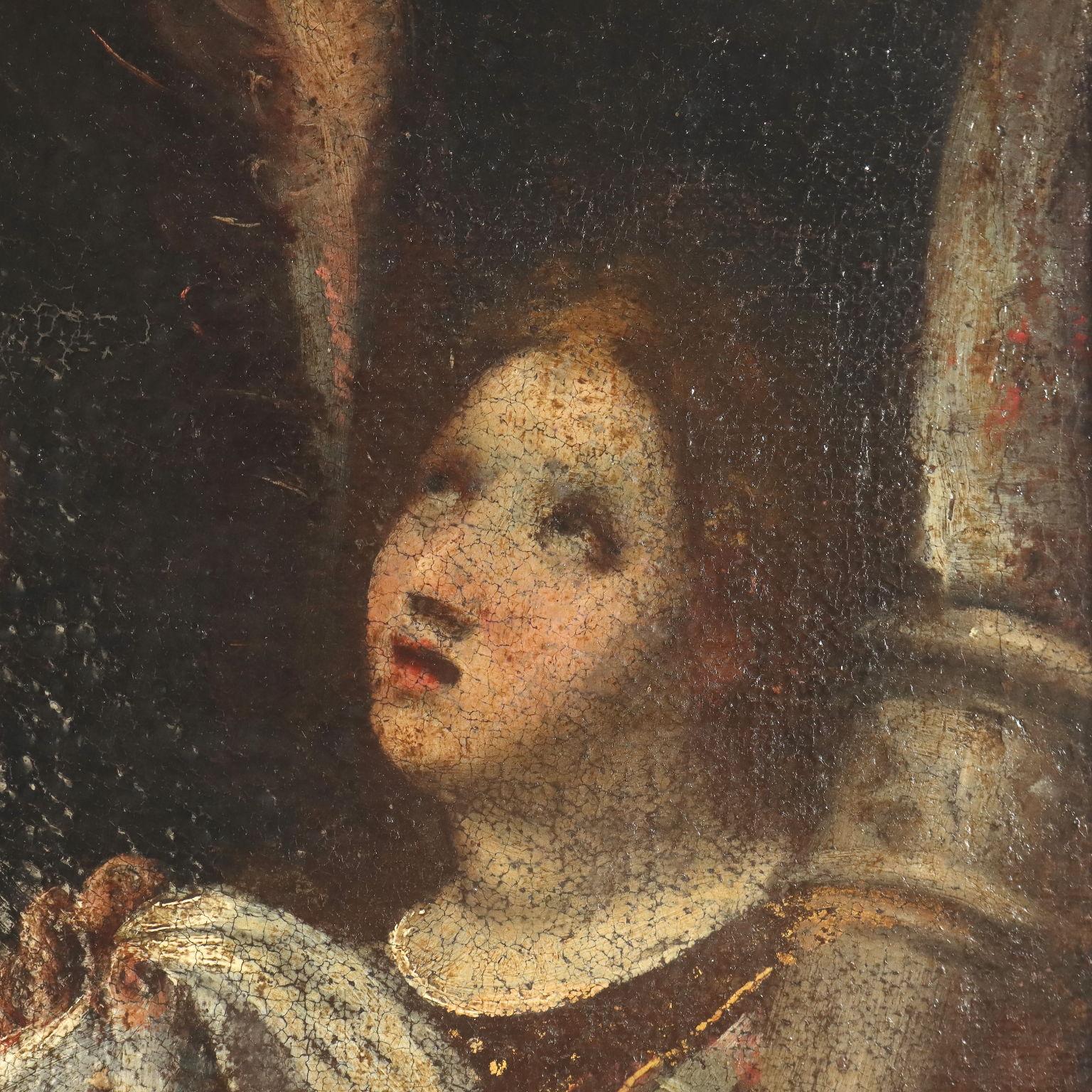 Gemälde der Heiligen Veronika und des Heiligen Schleiers 1600 im Angebot 2