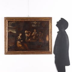 18th century tavern scene painting