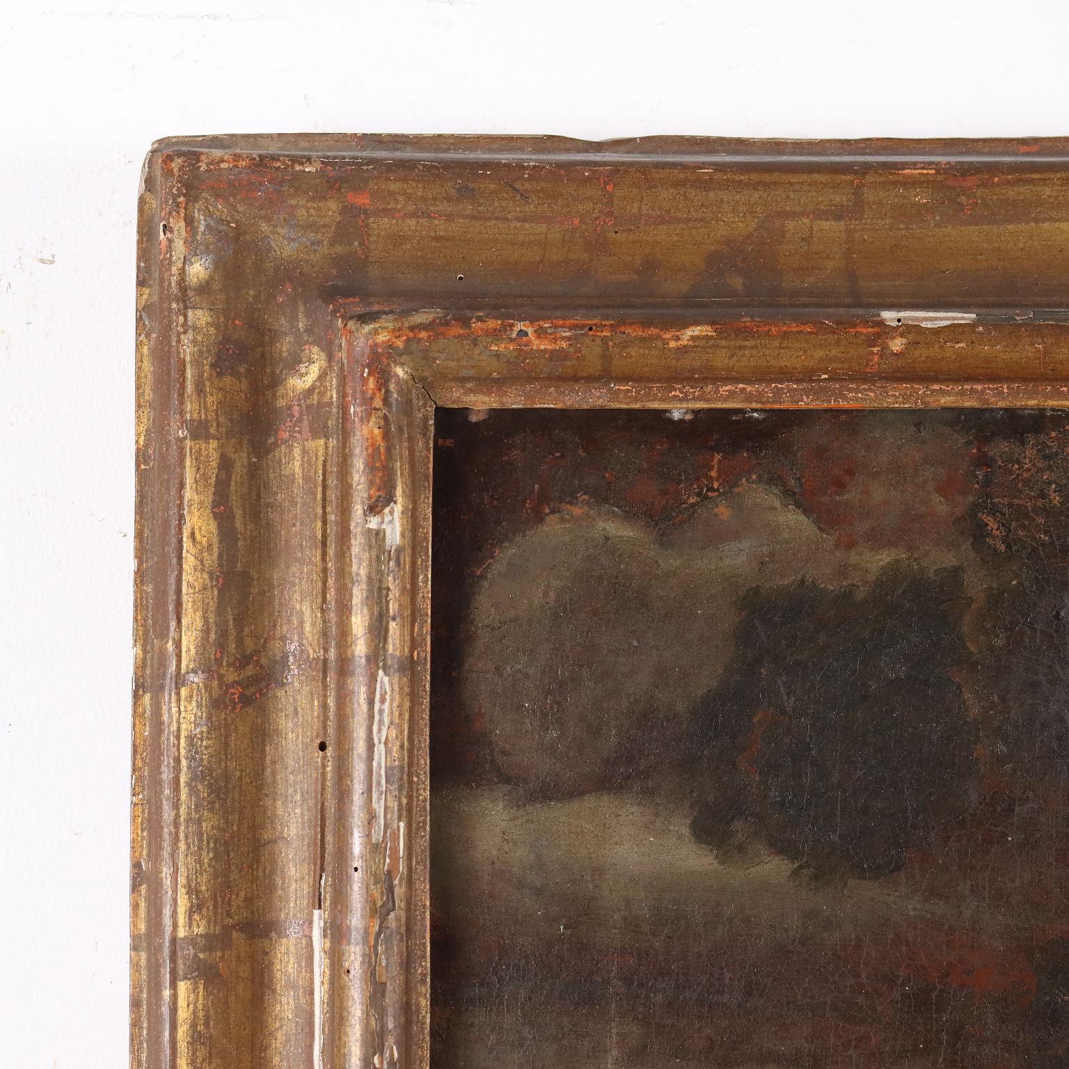 Tableau de scène de taverne du 18e siècle en vente 3